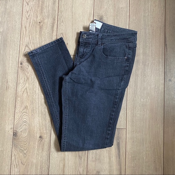 SO Black Wash Skinny Jeans Size 11 - Picture 2 of 4